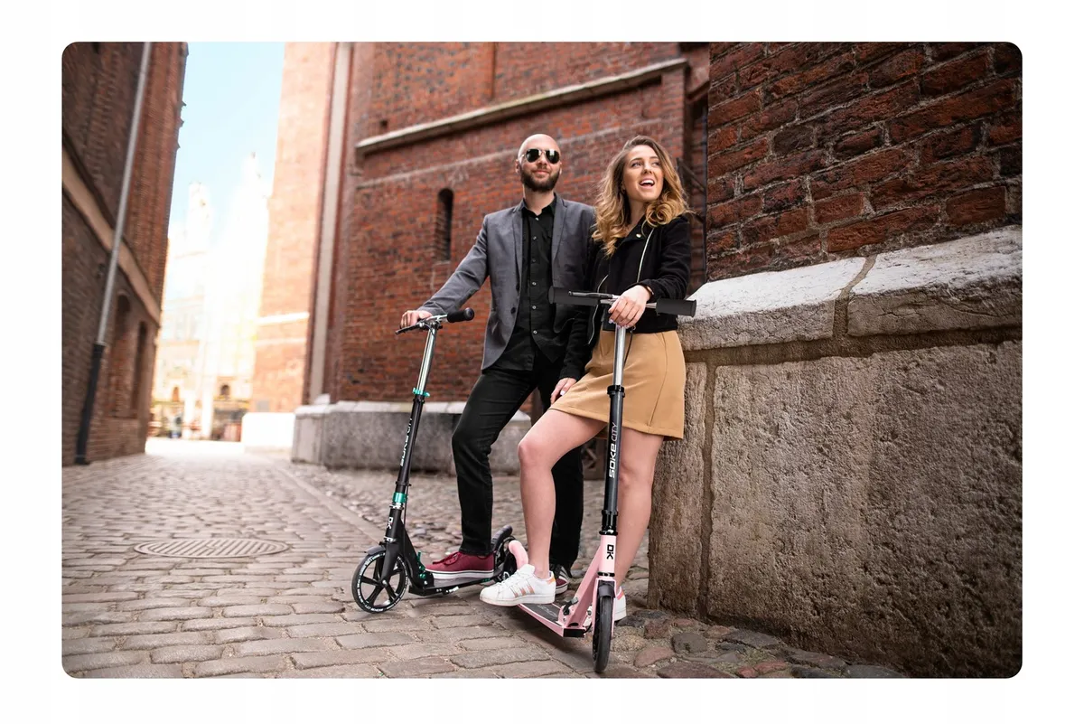 Klasszikus roller, SOKE City, rózsaszín – 12. kép Klasszikus roller, SOKE City, rózsaszín – 12. kép