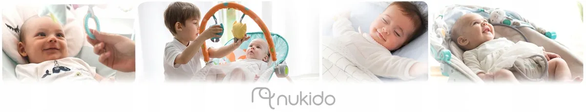 Gyerek pihenőszék, Nukido, rózsaszín – 1. kép Gyerek pihenőszék, Nukido, rózsaszín – 1. kép