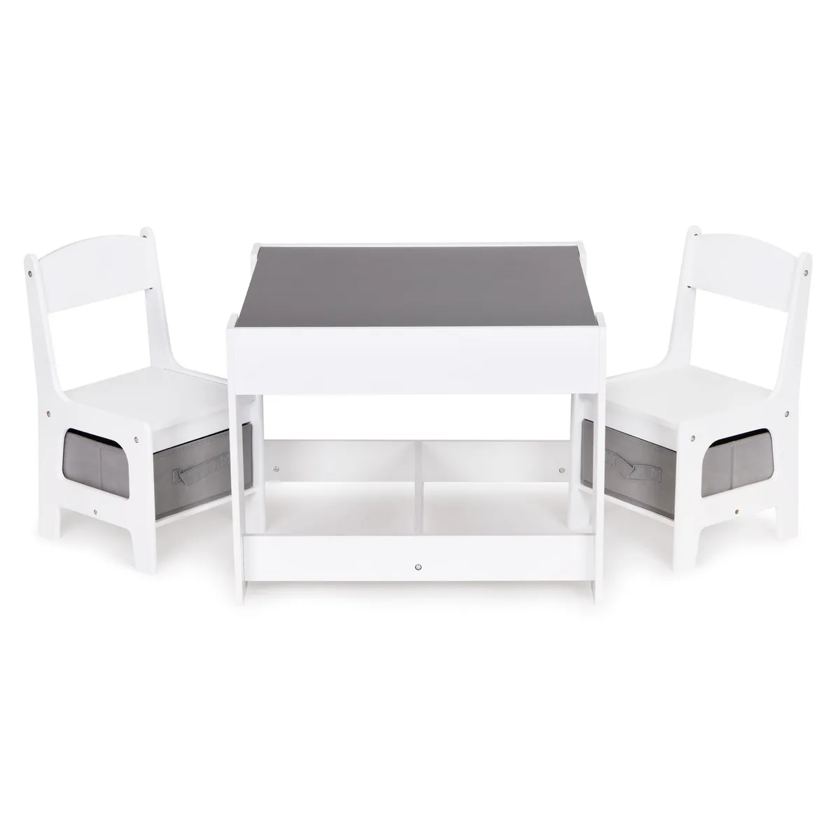Gyerek asztal és szék szett, ECOTOYS ZCF-01, 1 db asztal + 2 db szék – 1. kép Gyerek asztal és szék szett, ECOTOYS ZCF-01, 1 db asztal + 2 db szék – 1. kép