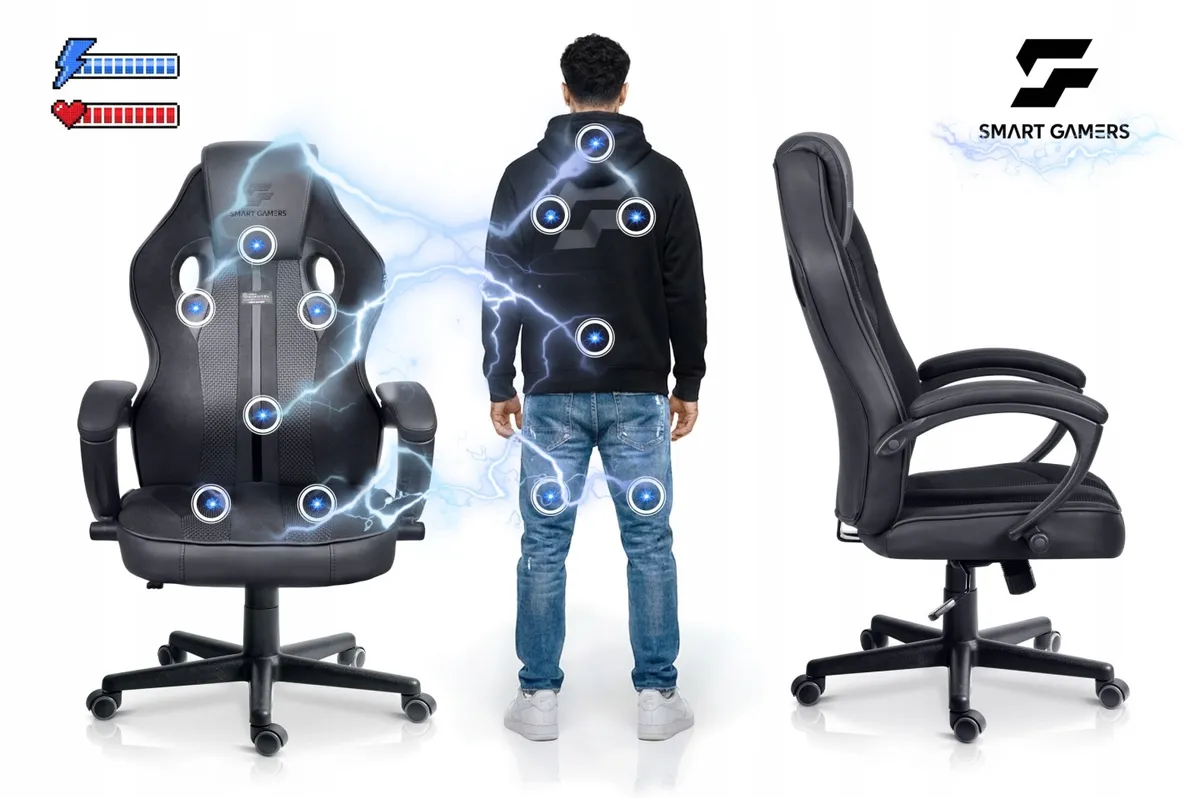 Gamer szék részletek