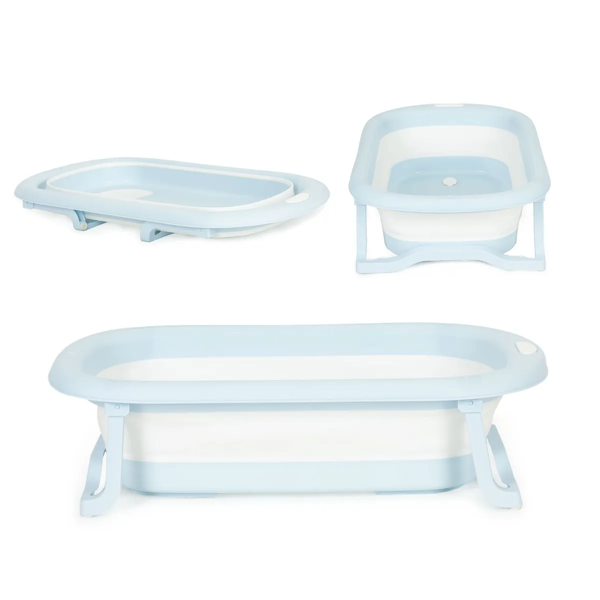 Utazó gyerekkád, ECOTOYS HA-B37, szürke – 1. kép Utazó gyerekkád, ECOTOYS HA-B37, szürke – 1. kép