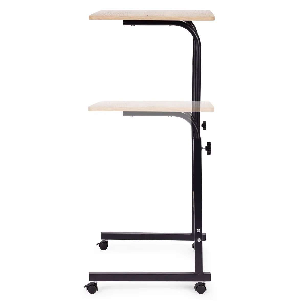 Laptopasztal, ModernHome TH-LD-6-16, világos tölgy – 3. kép Laptopasztal, ModernHome TH-LD-6-16, világos tölgy – 3. kép