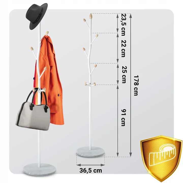 Márványtalp közelről