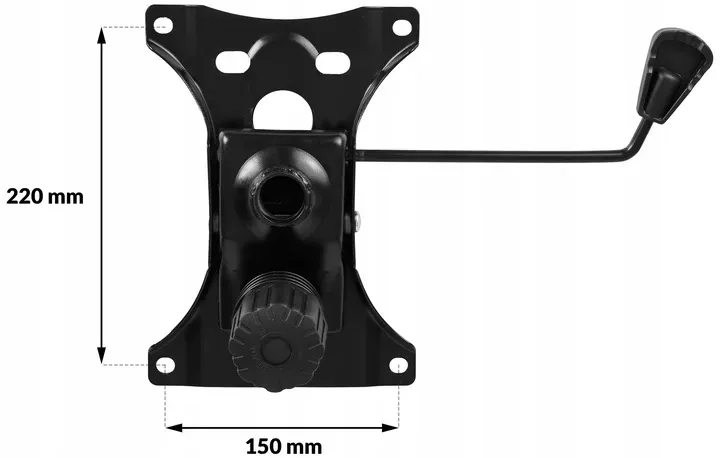 Szék billenőmechanika, Sofotel Tilt 15x22, univerzális – 2. kép Szék billenőmechanika, Sofotel Tilt 15x22, univerzális – 2. kép