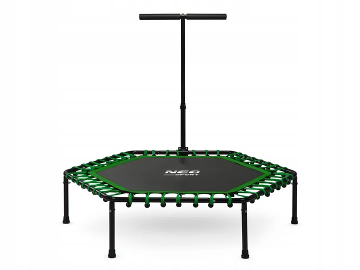 Fitnesz trambulin, Neo-Sport, fekete/zöld – 3. kép Fitnesz trambulin, Neo-Sport, fekete/zöld – 3. kép