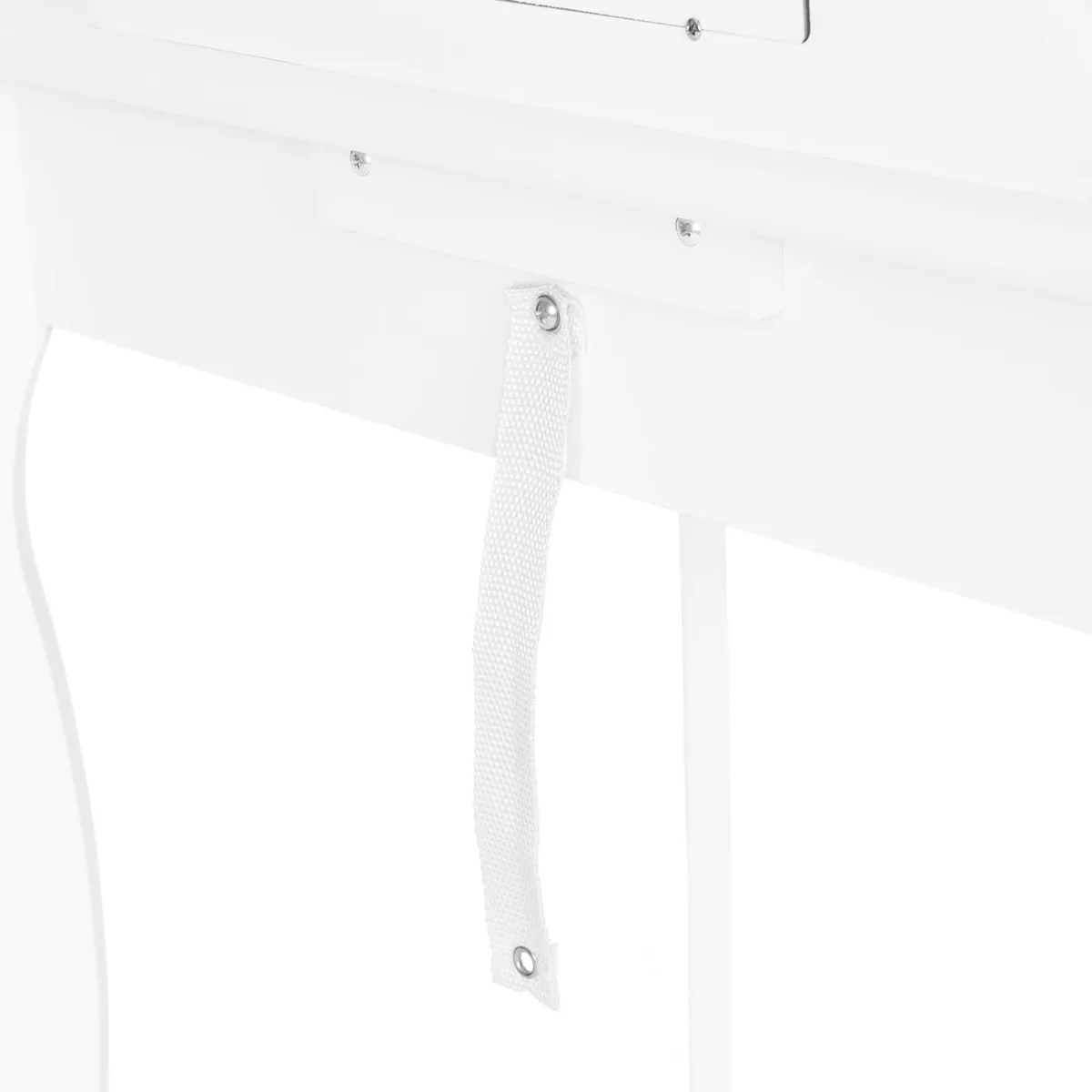 Gyermek fésülködőasztal, ECOTOYS FH-KF200011-W, 65 x 110 x 43 cm – 6. kép Fésülködőasztal falra szerelés