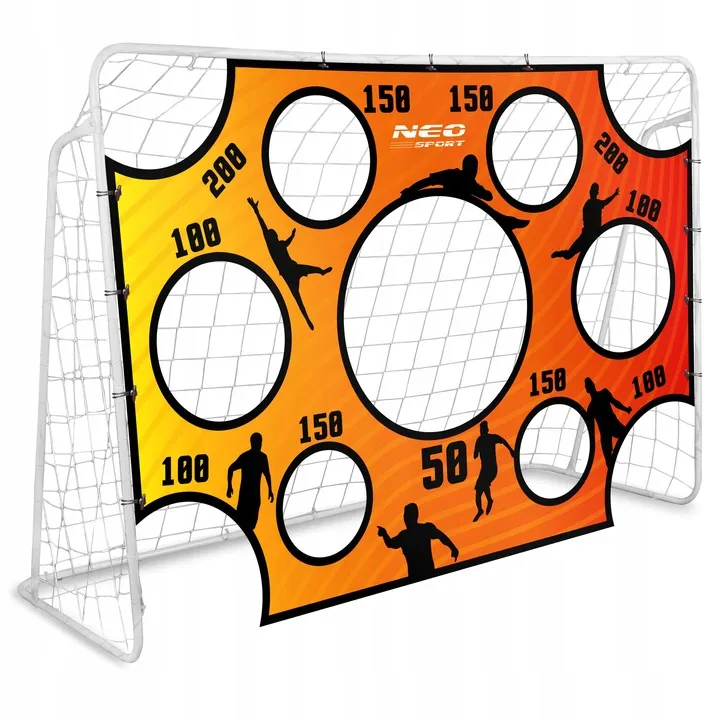 Célzóponyva futballkapura, Neo-Sport, 215 x 150 cm – 2. kép