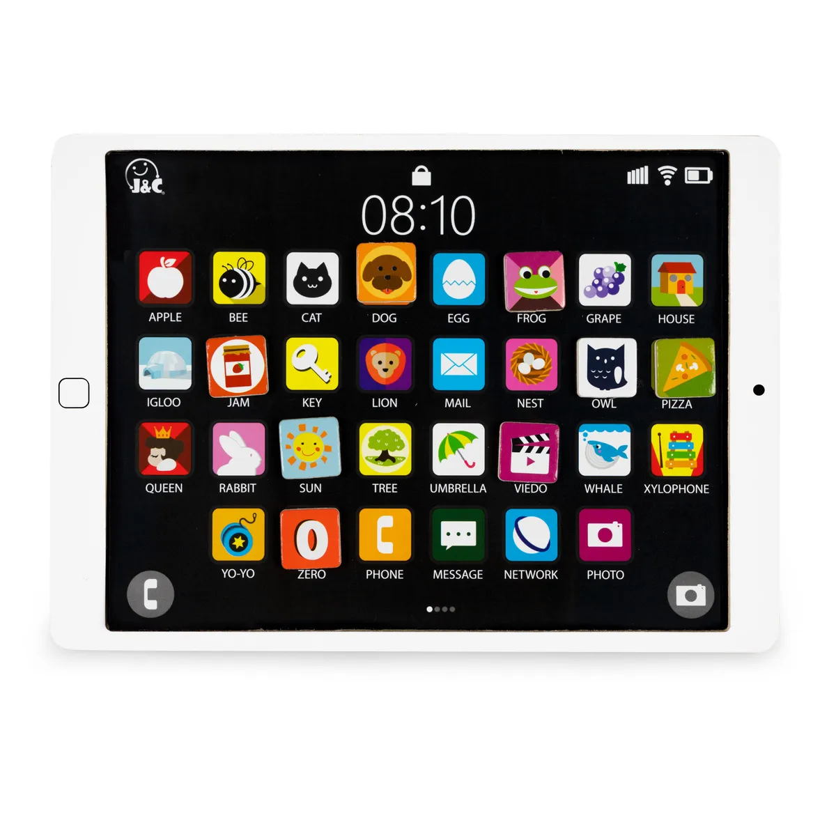 Oktatójáték, ECOTOYS G090, tablet – 3. kép Oktatójáték, ECOTOYS G090, tablet – 3. kép
