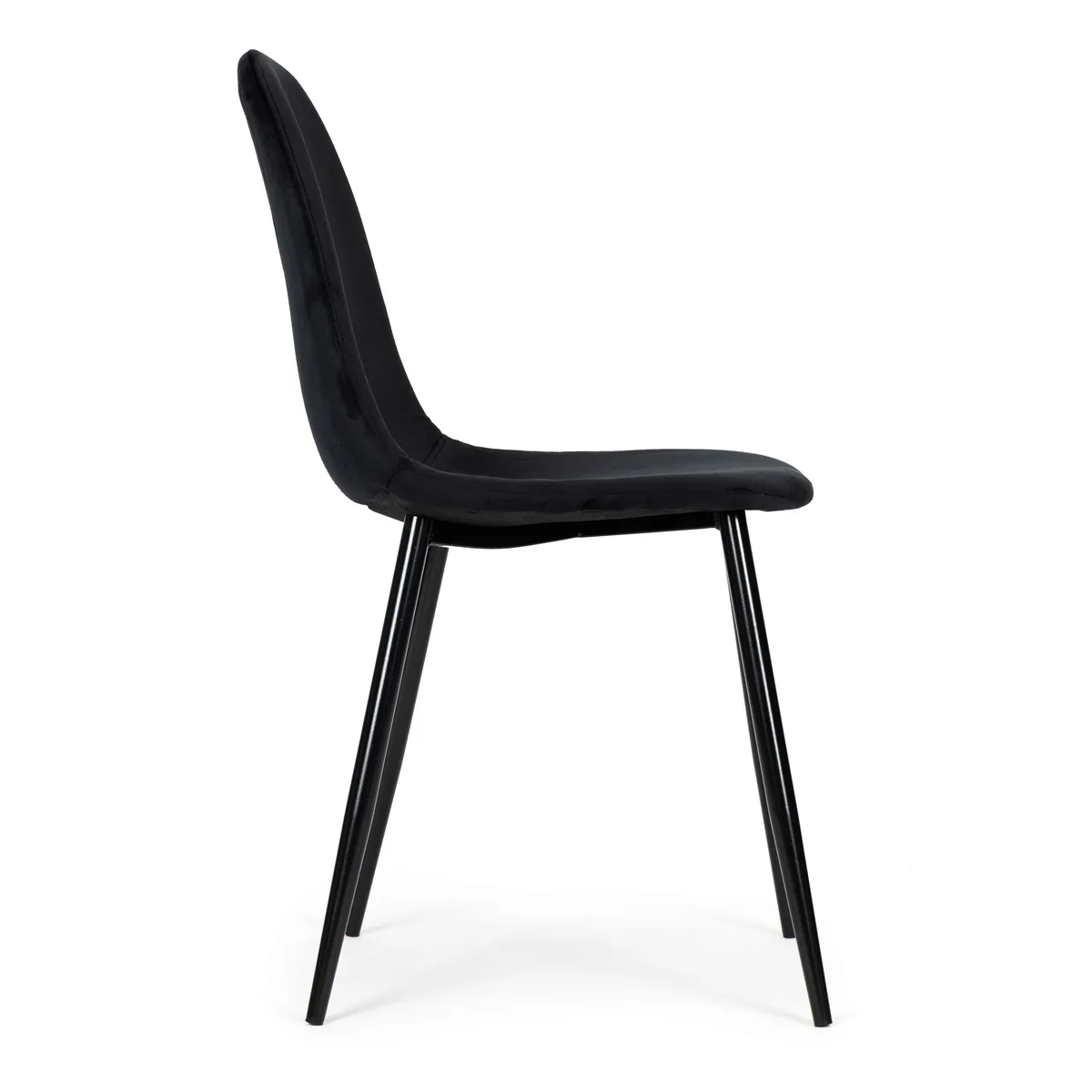 Étkezőszék, ModernHome J933, fekete – 4. kép Étkezőszék, ModernHome J933, fekete – 4. kép