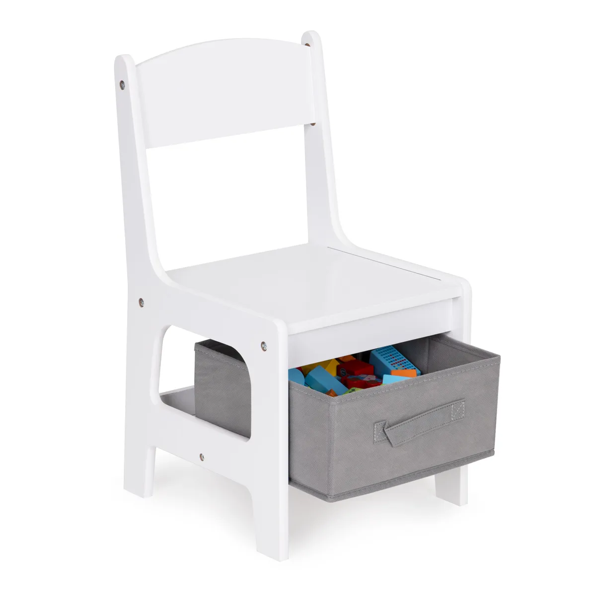 Gyerek asztal és szék szett, ECOTOYS ZCF-01, 1 db asztal + 2 db szék – 5. kép Gyerek asztal és szék szett, ECOTOYS ZCF-01, 1 db asztal + 2 db szék – 5. kép