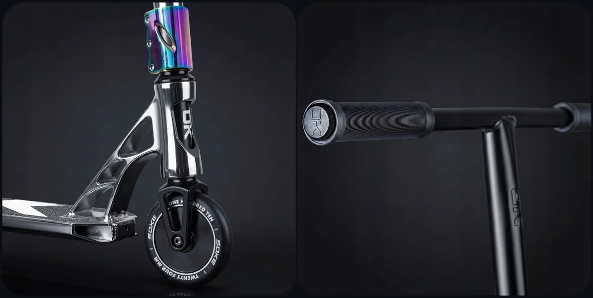 Trükkroller, SOKE XTR, ezüst/fekete – 12. kép Trükkroller, SOKE XTR, ezüst/fekete – 12. kép