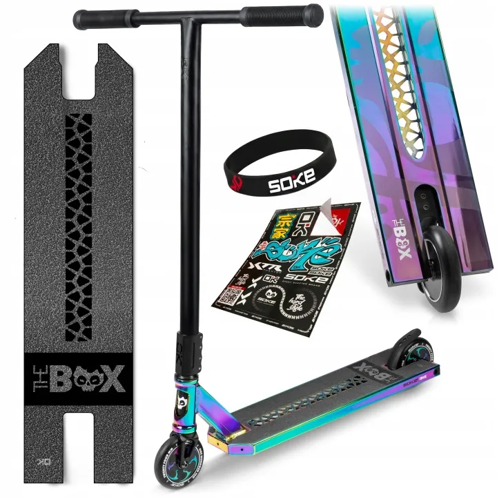Trükkroller, SOKE BOX, színes – 2. kép Trükkroller, SOKE BOX, színes – 2. kép