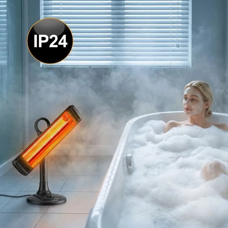 Infra hősugárzó, Bauerkraft H-685, 1000 W – 4. kép Infra hősugárzó, Bauerkraft H-685, 1000 W – 4. kép