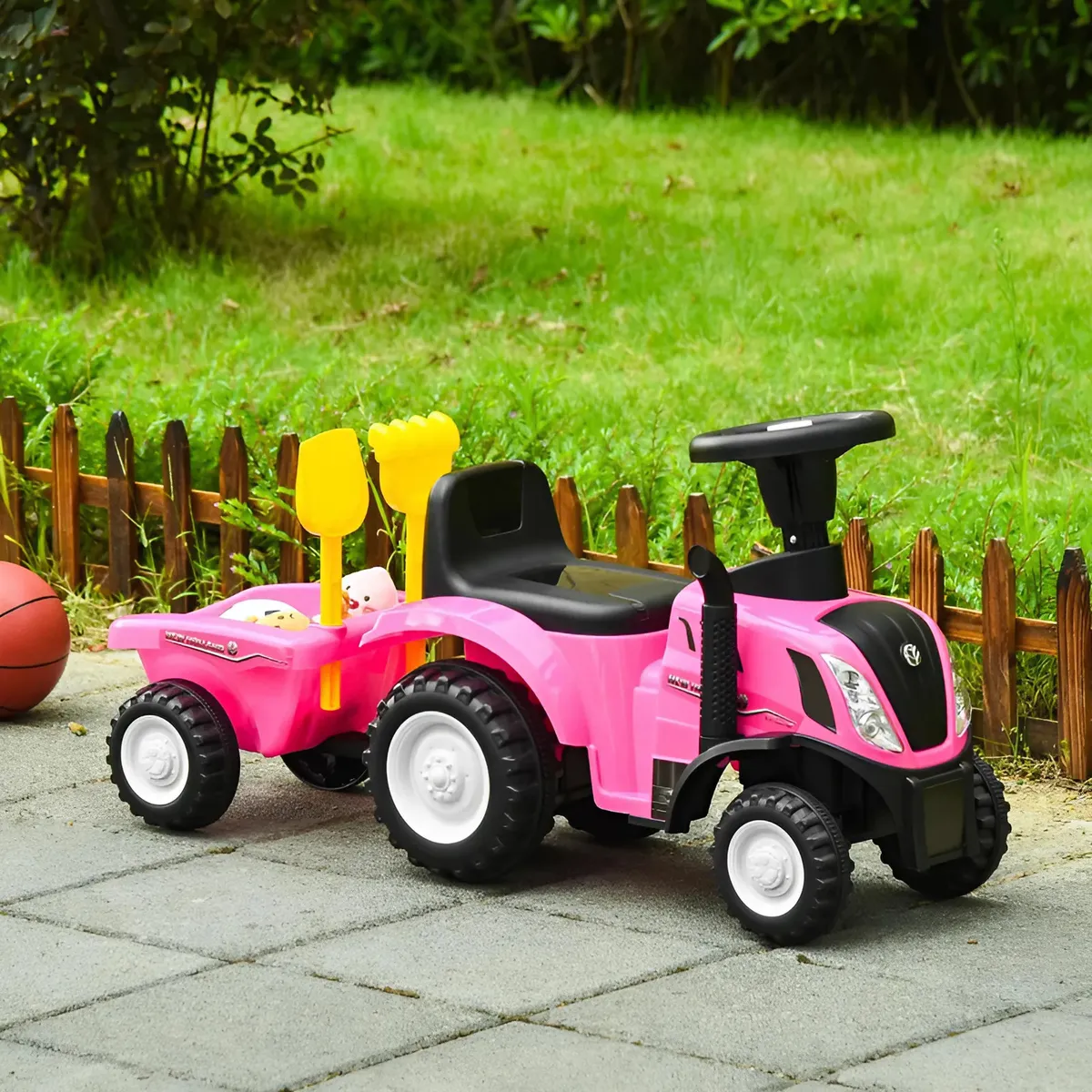 Bébitaxi, Multistore 658T, New Holland traktor – 2. kép Bébitaxi, Multistore 658T, New Holland traktor – 2. kép