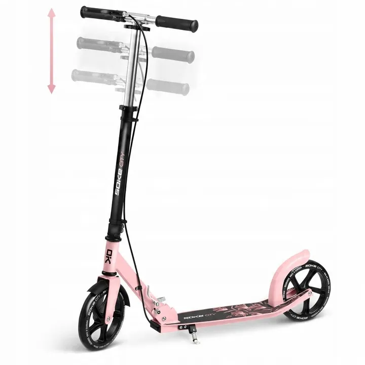 Klasszikus roller, SOKE City, rózsaszín – 11. kép Klasszikus roller, SOKE City, rózsaszín – 11. kép