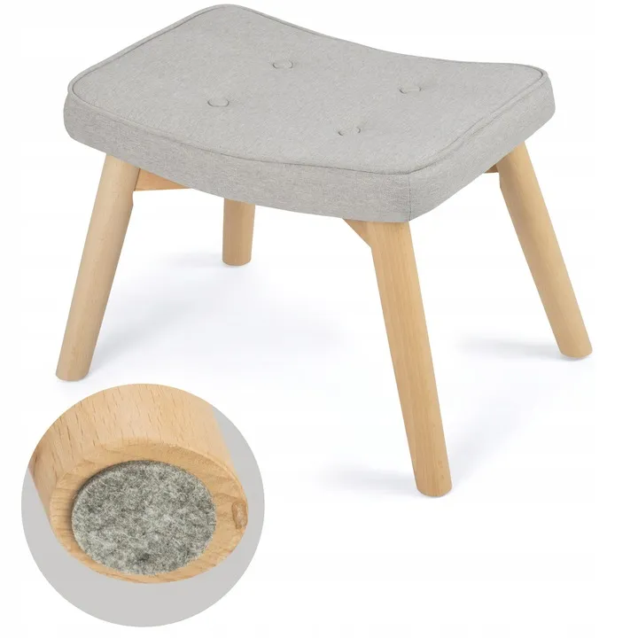 Lábtartó, Sofotel Norse, szürke – 4. kép