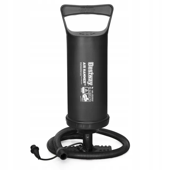 Kézi pumpa, BESTWAY, fekete – 2. kép Kézi pumpa, BESTWAY, fekete – 2. kép