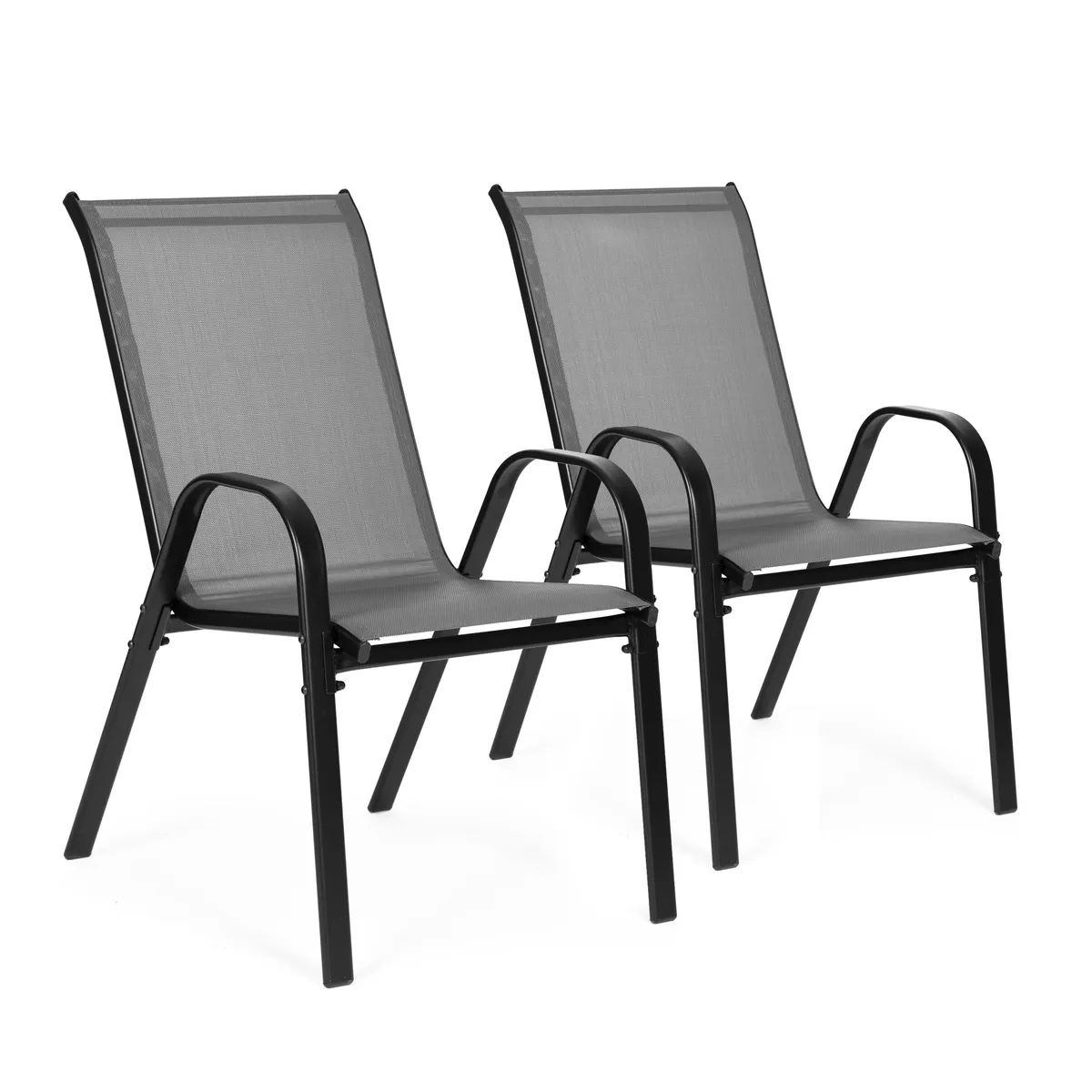 Kerti szék, MultiGarden SC-092KD, szürke – 1. kép Kerti szék, MultiGarden SC-092KD, szürke – 1. kép