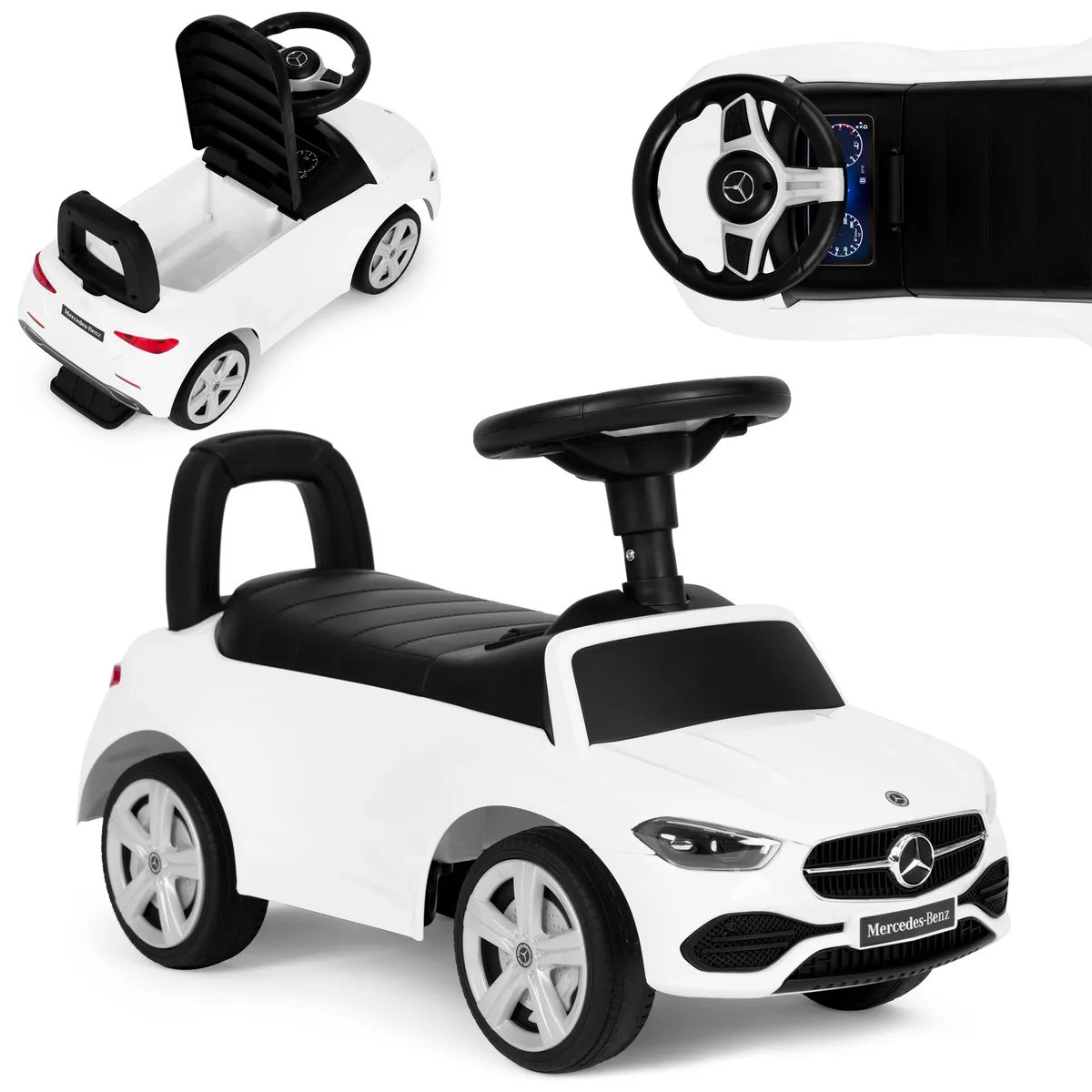 Bébitaxi, Multistore 667, Mercedes C-osztály – 1. kép