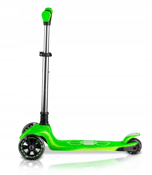 Háromkerekű roller, Ricokids Jelly, zöld – 5. kép Háromkerekű roller, Ricokids Jelly, zöld – 5. kép