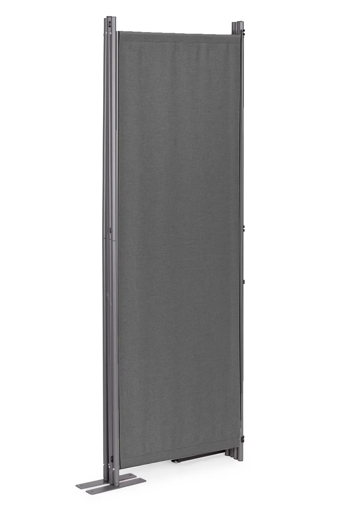 Térelválasztó paraván, MultiGarden AW-022/4TLG, szürke – 5. kép Térelválasztó paraván, MultiGarden AW-022/4TLG, szürke – 5. kép