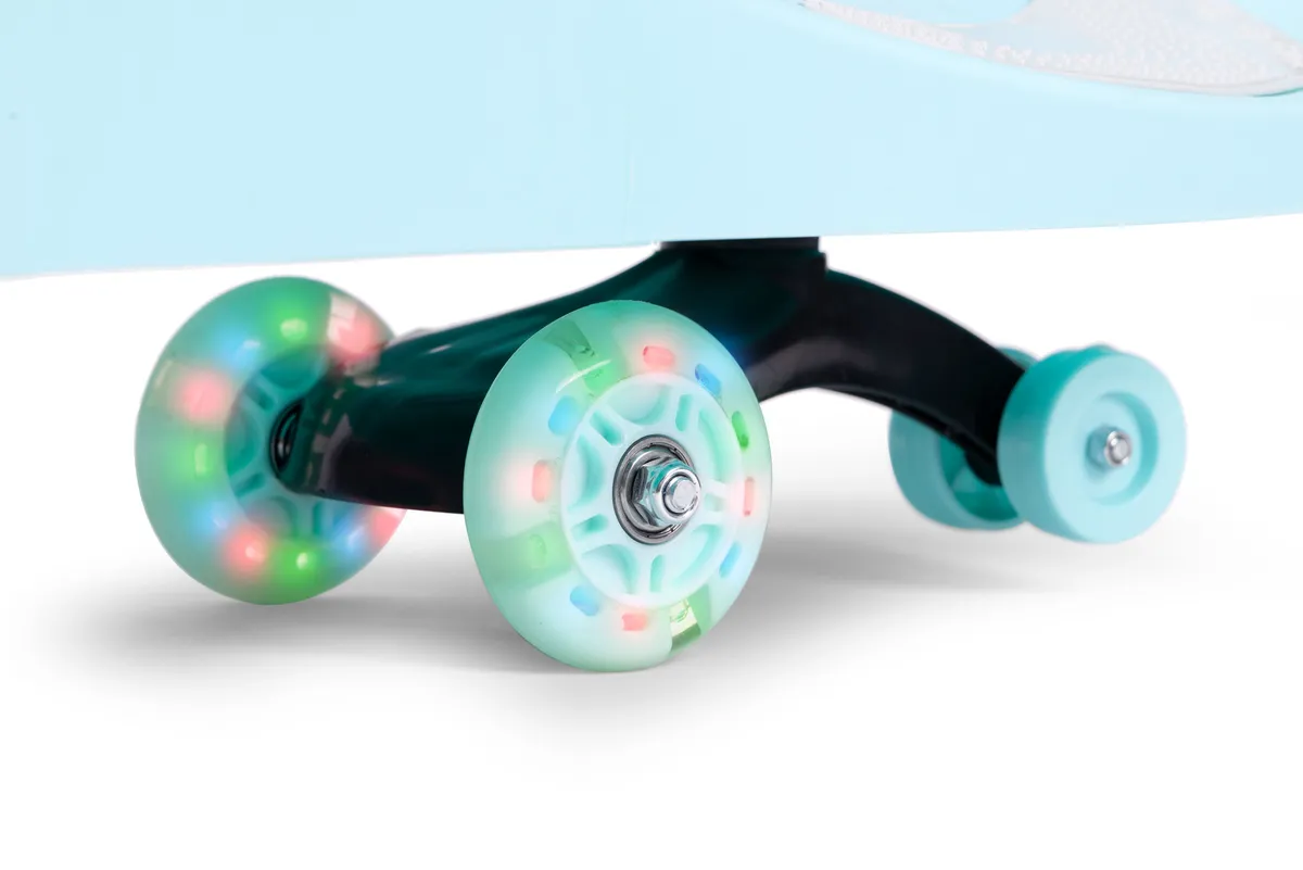 Wiggle autó, ECOTOYS YM-SW-1, kék – 4. kép