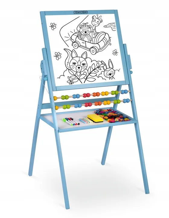 Mágneses rajztábla, Ricokids, kék – 7. kép Mágneses rajztábla, Ricokids, kék – 7. kép