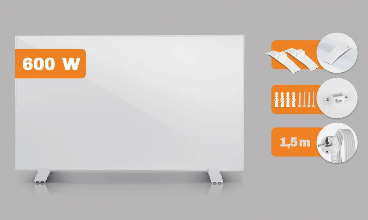 Elektromos fűtőpanel, Berdsen, BD-980 – 2. kép Elektromos fűtőpanel, Berdsen, BD-980 – 2. kép