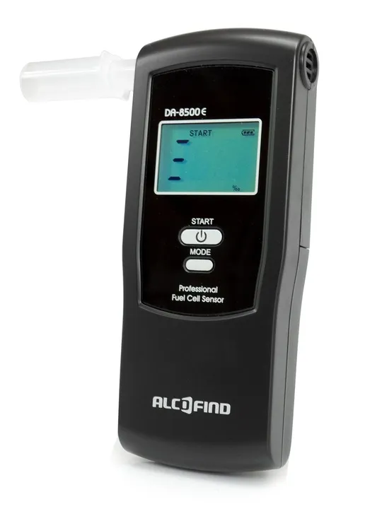 Alkoholteszter, szonda, Alcofind DA-8500E – 1. kép Elektrokémiai alkoholszonda DA-8500E