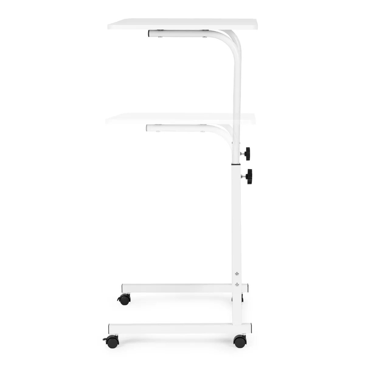 Laptopasztal, ModernHome TH-LD-5, fehér – 3. kép