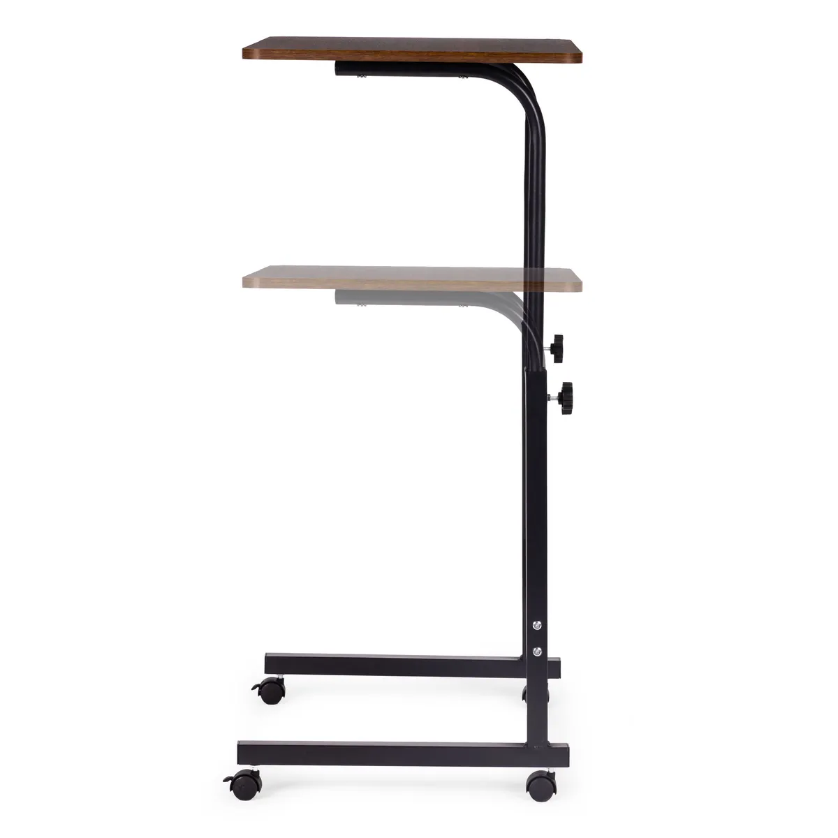 Laptopasztal, ModernHome TH-LD-15, sötét dió – 3. kép