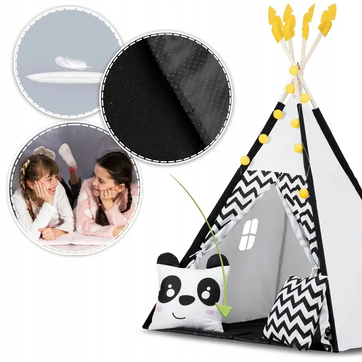 Gyereksátor, Nukido Tipi, Panda minta – 3. kép