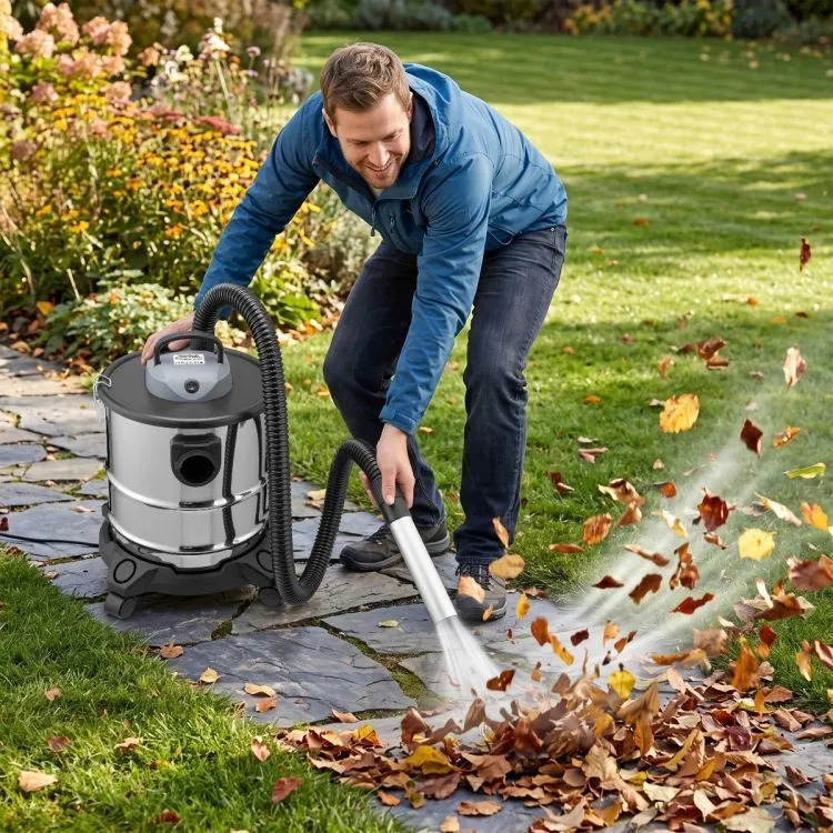 Elektromos hamuporszívó, Bauerkraft H-752, 1200 W – 4. kép Elektromos hamuporszívó, Bauerkraft H-752, 1200 W – 4. kép