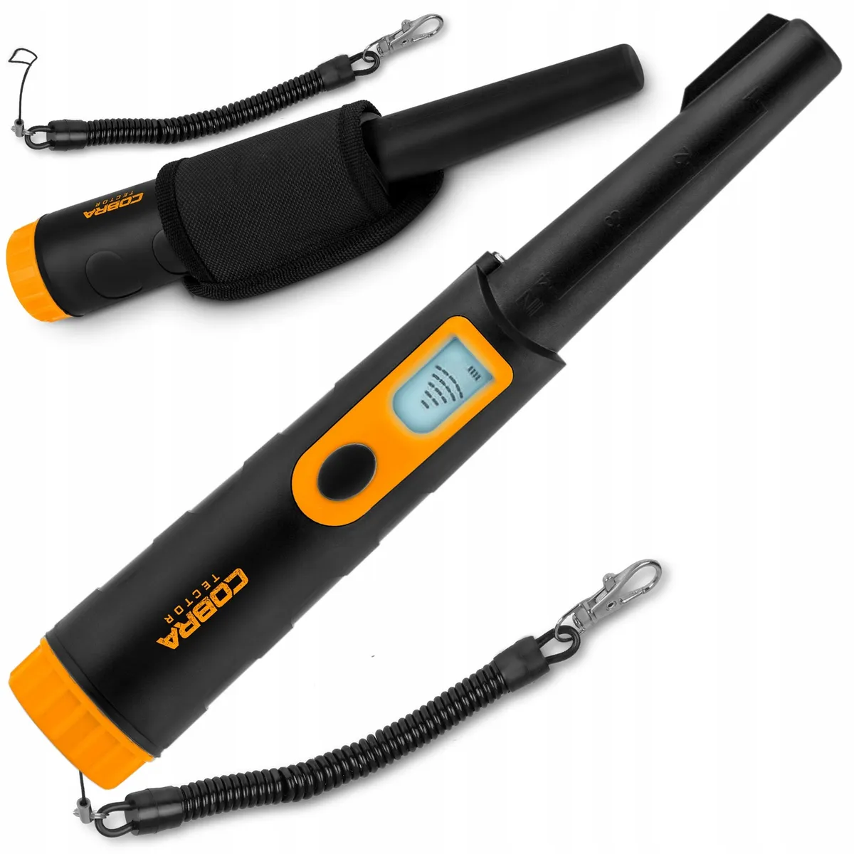 Fémdetektor, Cobra Tector CT-1070, 24,2 × 3,7 cm – 9. kép