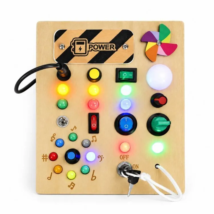 Oktatójáték, ECOTOYS MLD-8878, fa – 6. kép
