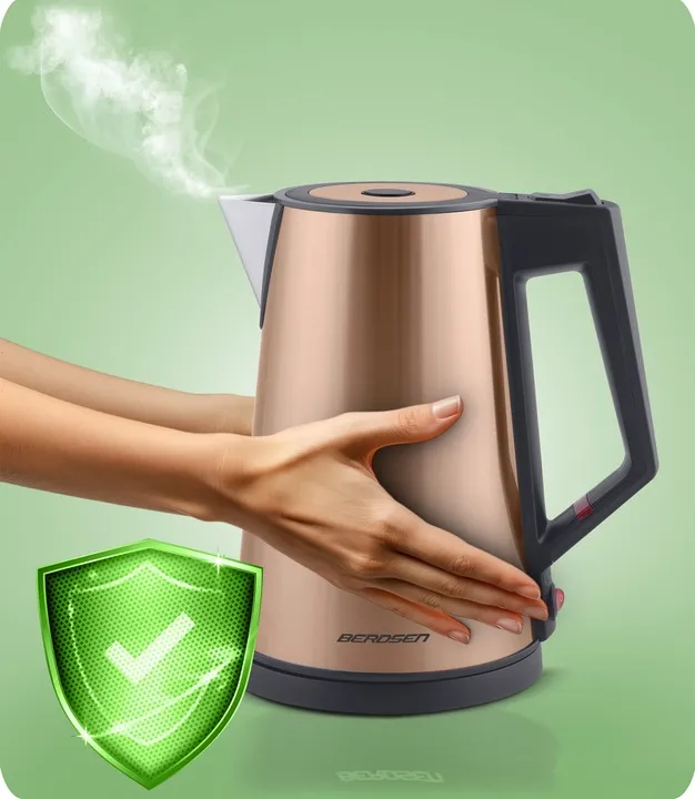 Vízforraló, Berdsen BD-708, 1700 ml – 6. kép Vízforraló, Berdsen BD-708, 1700 ml – 6. kép