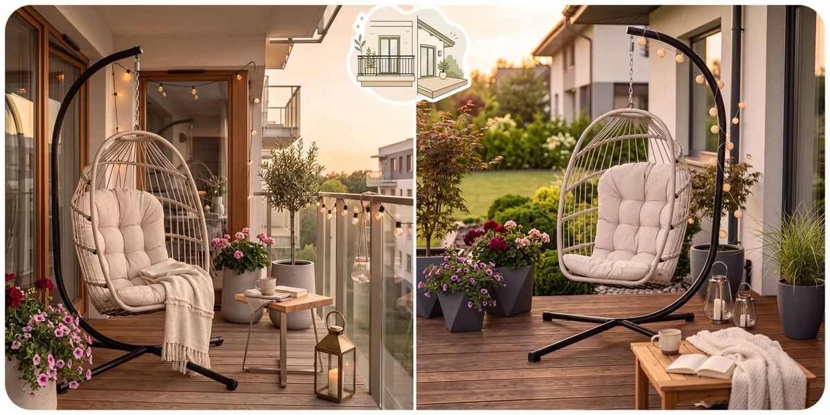 Függőszék, Sofotel Maribella 290503, bézs – 3. kép Függőszék, Sofotel Maribella 290503, bézs – 3. kép