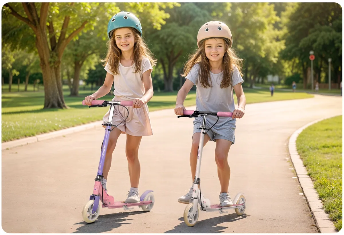 Gyerek roller, Ricokids Kodi, lila – 8. kép Gyerek roller, Ricokids Kodi, lila – 8. kép