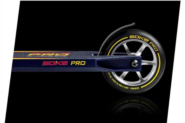 Kaszkadőr roller, SOKE PRO, sötétkék – 6. kép Kaszkadőr roller, SOKE PRO, sötétkék – 6. kép
