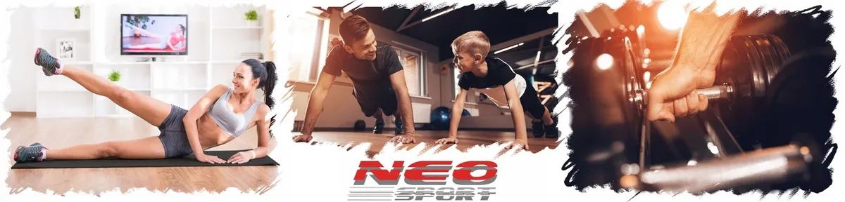 Edzőszőnyeg, puzzle, Neo-Sport 192401 – 1. kép