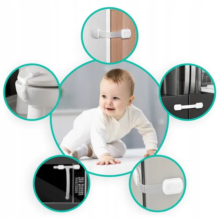Gyerekzár, Ricokids 798100, fehér – 3. kép Gyerekzár, Ricokids 798100, fehér – 3. kép