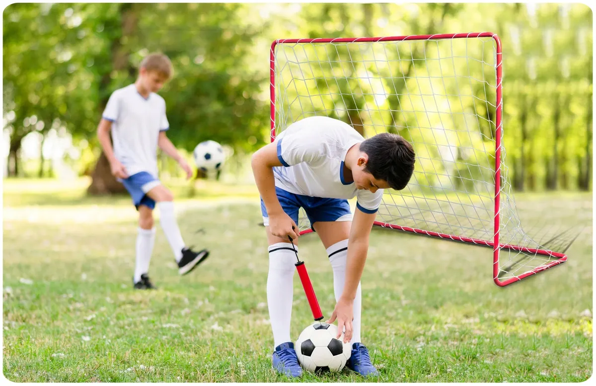 Futballkapu, Neo-Sport NS-450, 183 x 122 x 61 cm – 10. kép Futballkapu, Neo-Sport NS-450, 183 x 122 x 61 cm – 10. kép