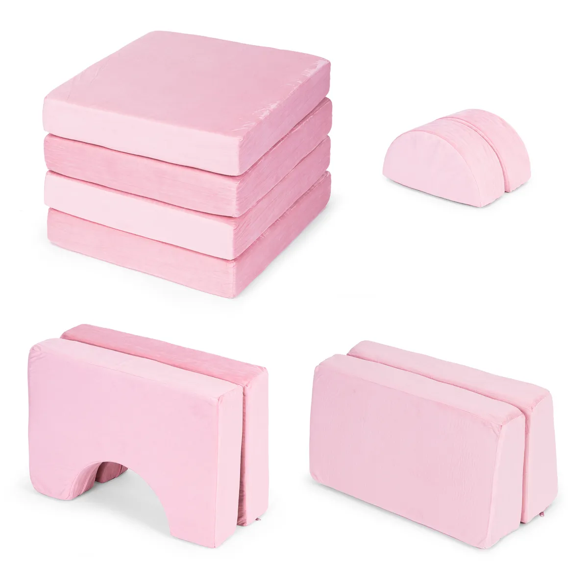 Gyerek moduláris fotel, ECOTOYS TMSRT-15, rózsaszín – 4. kép Gyerek moduláris fotel, ECOTOYS TMSRT-15, rózsaszín – 4. kép