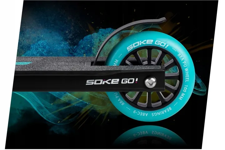 Kaszkadőr roller, SOKE GO!, fekete – 5. kép Kaszkadőr roller, SOKE GO!, fekete – 5. kép