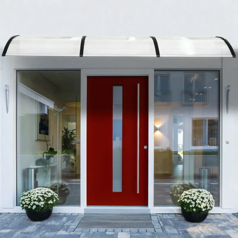 Műanyag előtető, MultiGarden AW-017A, 100 × 80 cm – 3. kép Műanyag előtető, MultiGarden AW-017A, 100 × 80 cm – 3. kép