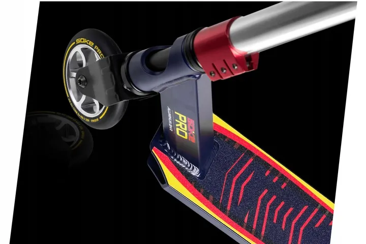 Kaszkadőr roller, SOKE PRO, sötétkék – 5. kép Kaszkadőr roller, SOKE PRO, sötétkék – 5. kép