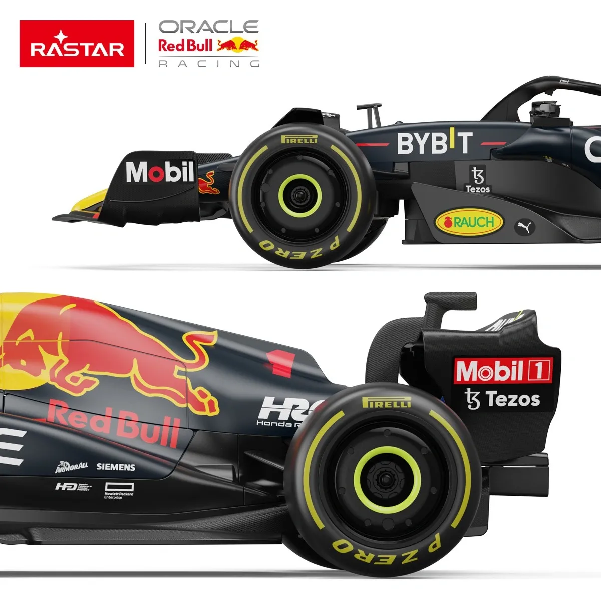 Távirányítós autó, Rastar, Red Bull Racing RB18 – 3. kép Távirányítós autó, Rastar, Red Bull Racing RB18 – 3. kép