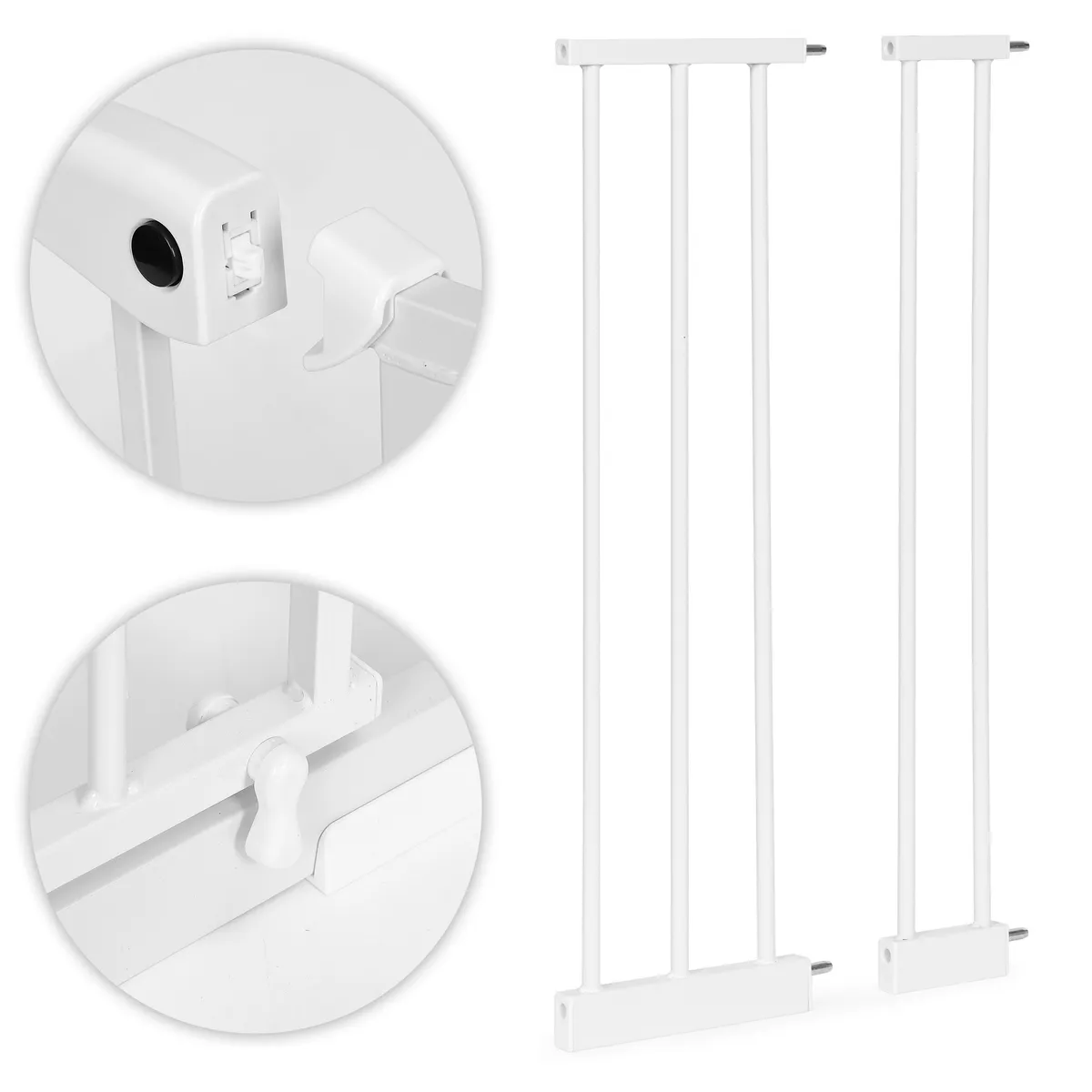 Biztonsági kapu, babarács, ECOTOYS SG-012-W – 3. kép Biztonsági kapu, babarács, ECOTOYS SG-012-W – 3. kép