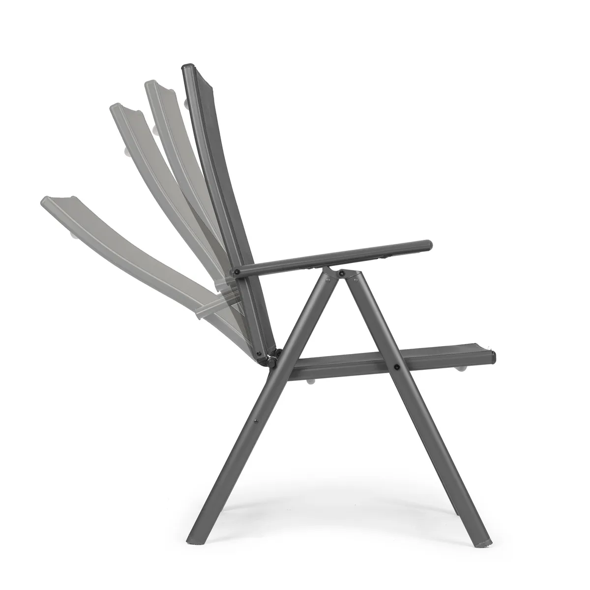 Kerti szék, MultiGarden WR1652-2, szürke – 4. kép