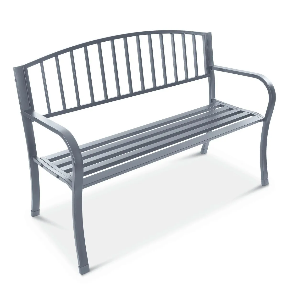 Kerti pad, Bauerkraft G-823, szürke – 3. kép Kerti pad, Bauerkraft G-823, szürke – 3. kép